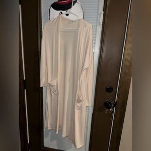 CJLA Cream Ribbed Cardigan (S) Never worn!